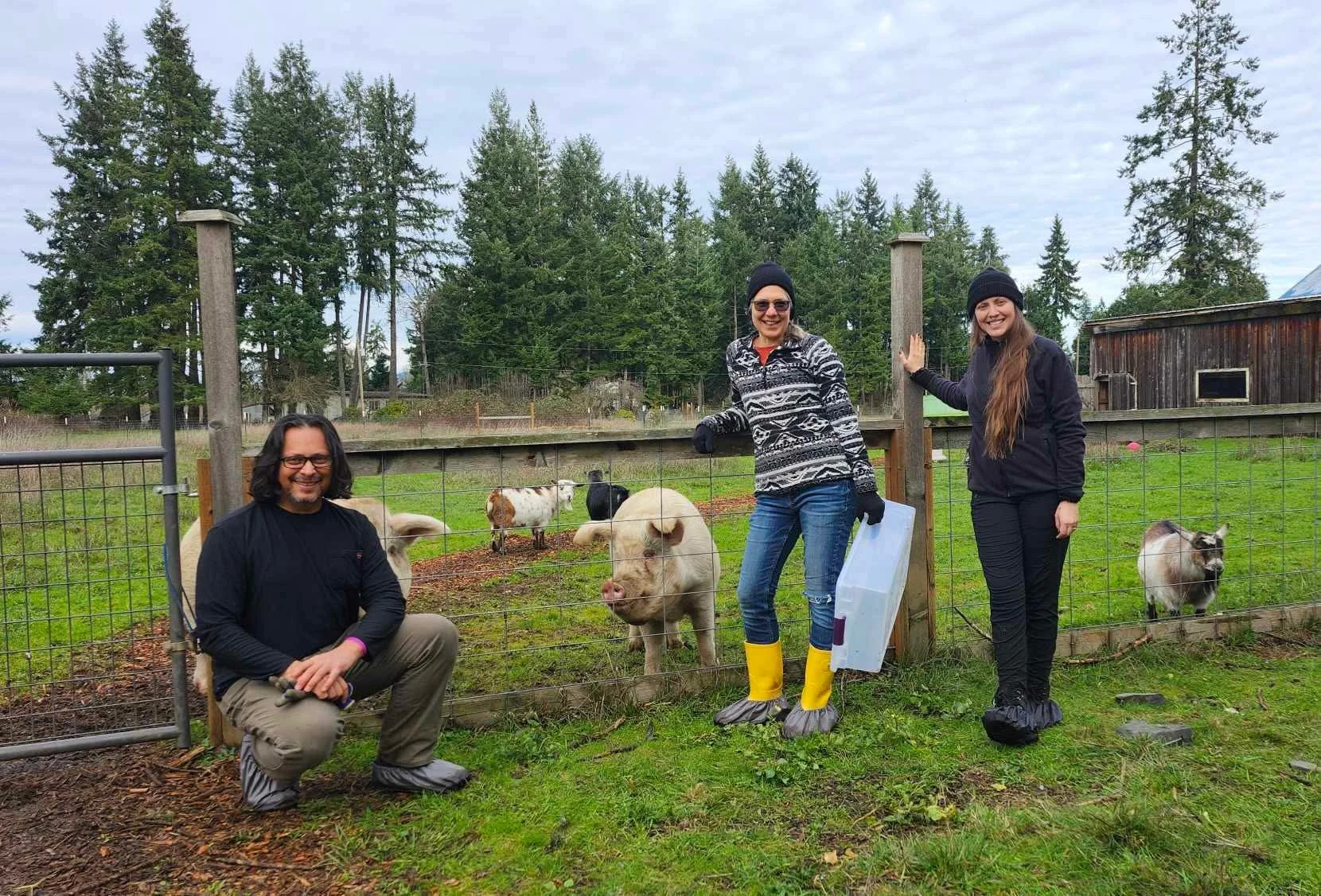 Third Saturday Work Party