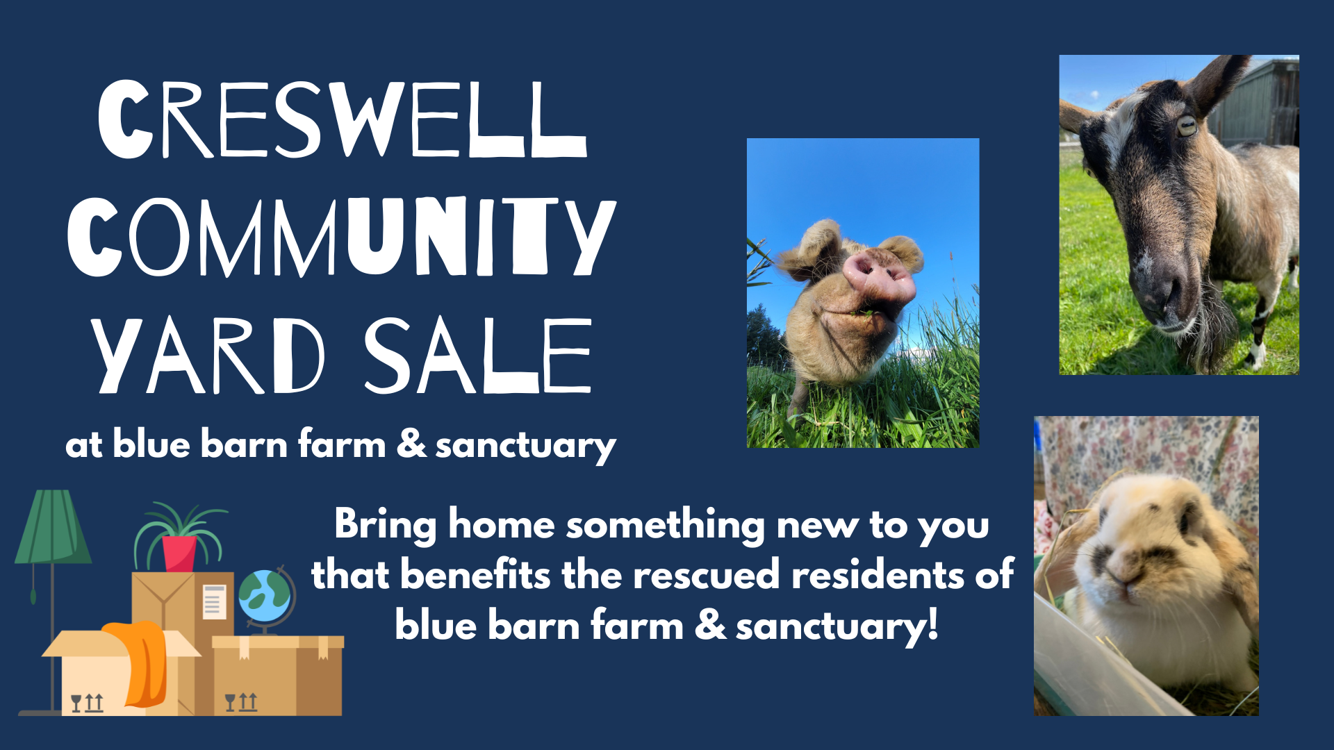 Creswell Community Wide Yard Sale 