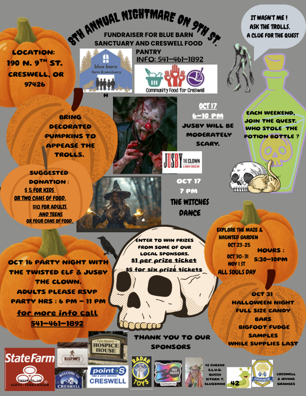 8th Annual Nightmare on 9th St- Round 1