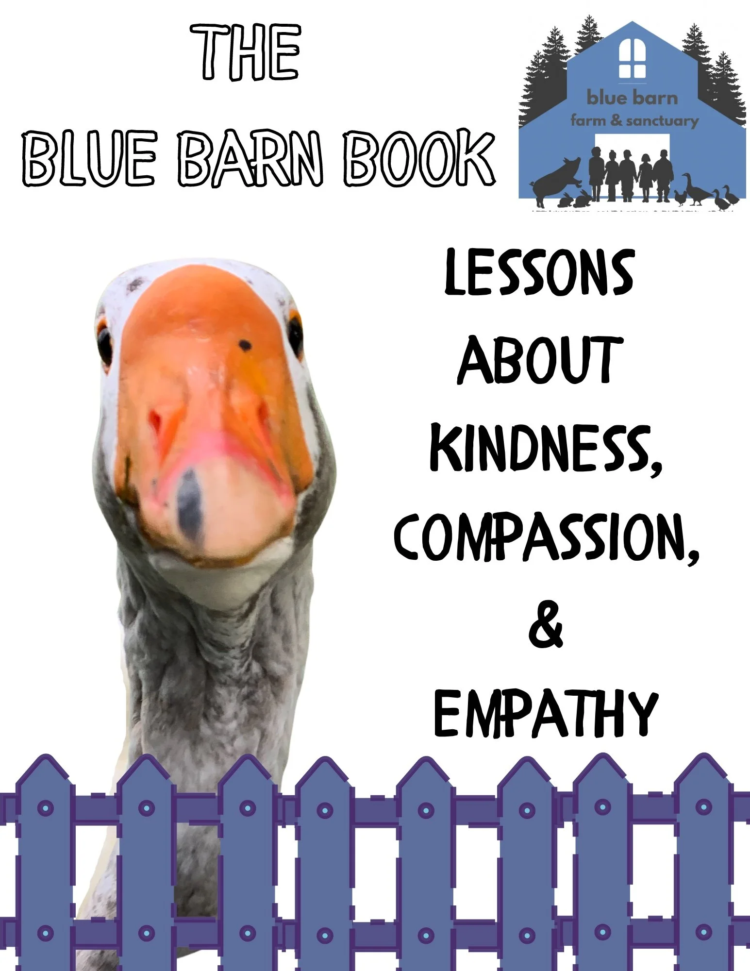 Cover of the Blue Barn Book