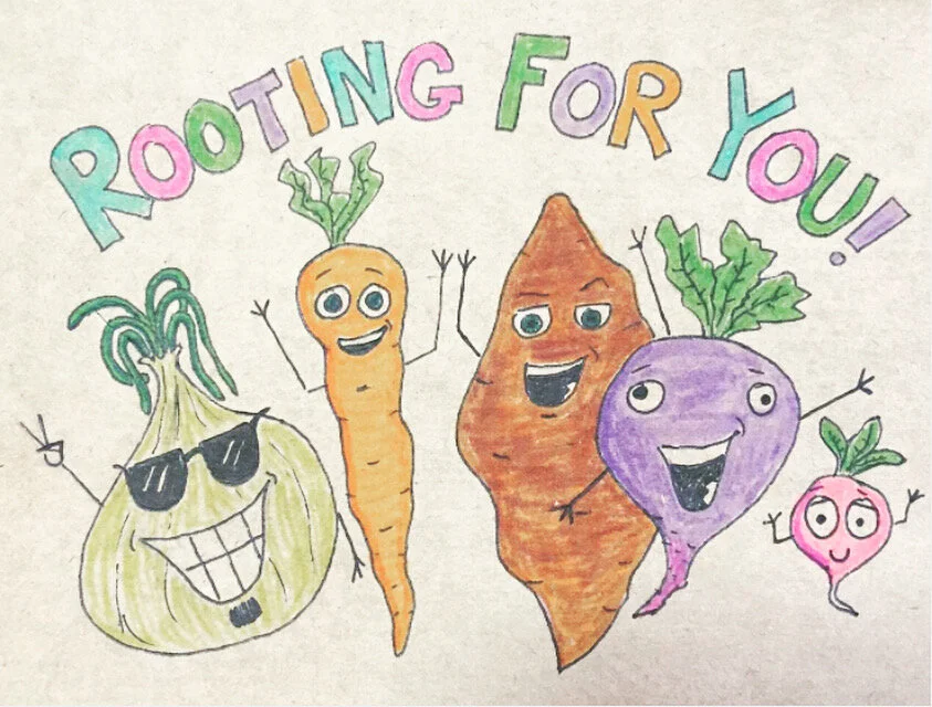 Rooting for you