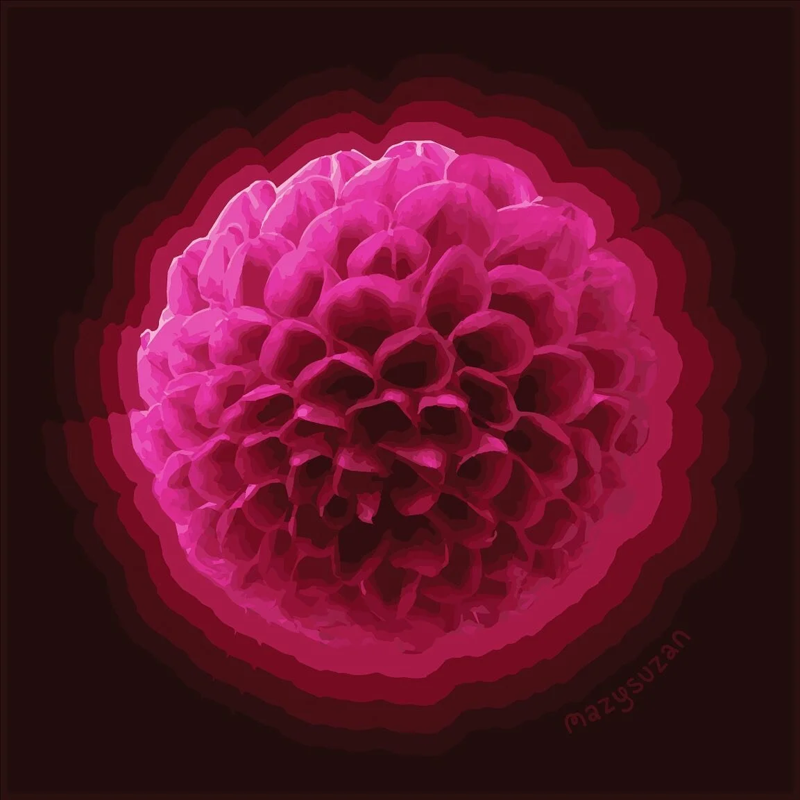 Neon Dahlia - Ever seen a πΊ so bright it looked like it was glowing? βοΈπ
Digital photo
#flowerpower #bloomboom #dahlia #neondahlia #flowers #digitalflowers #flowerpress #illustrator #vectorart #springtime #blossom #neon #glow #glowing