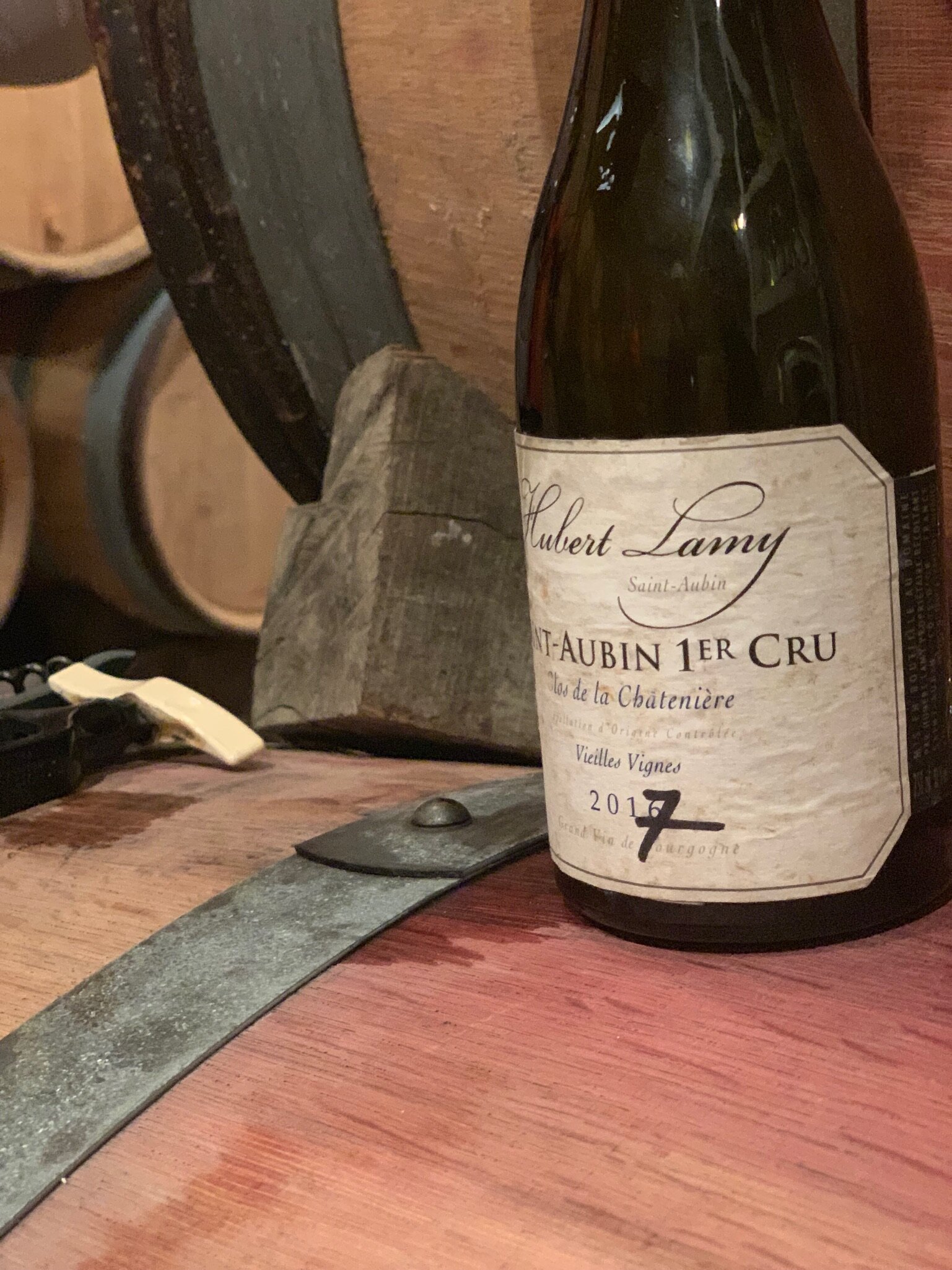 Domaine Hubert Lamy — La Souveraine Domaine Hubert Lamy — La Souveraine