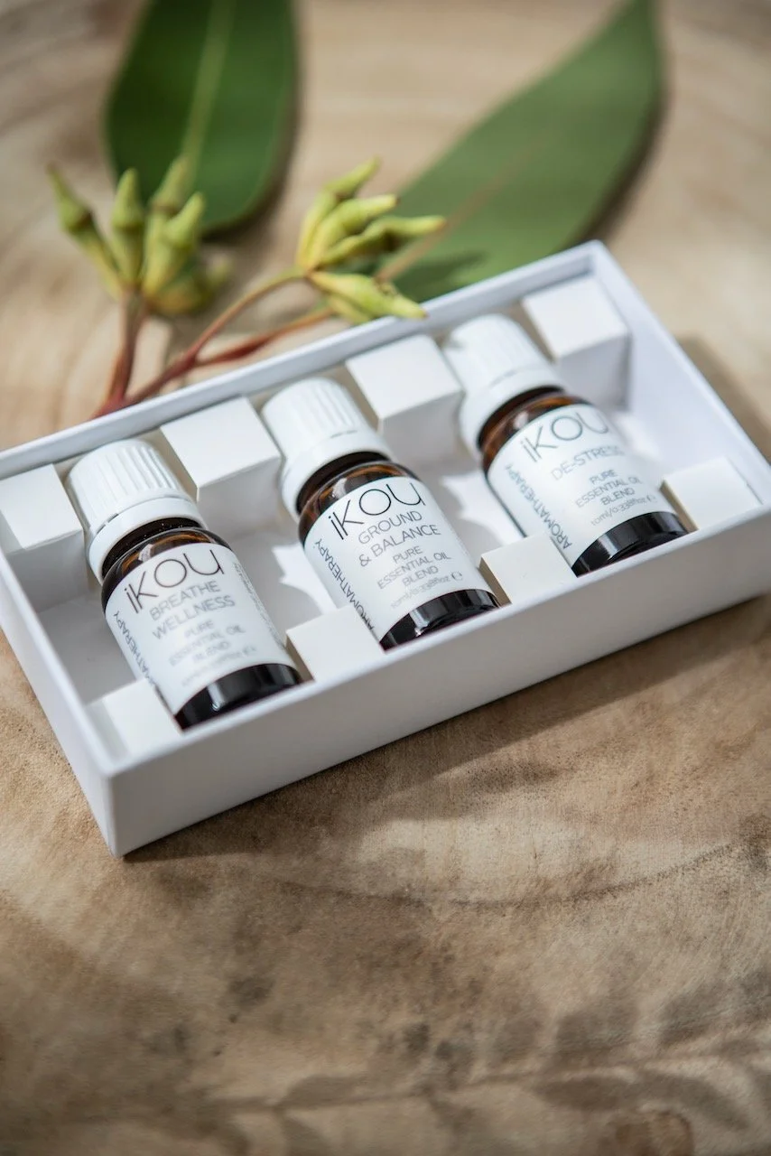 iKOU Essential Oil Trio - Mindful Wellness