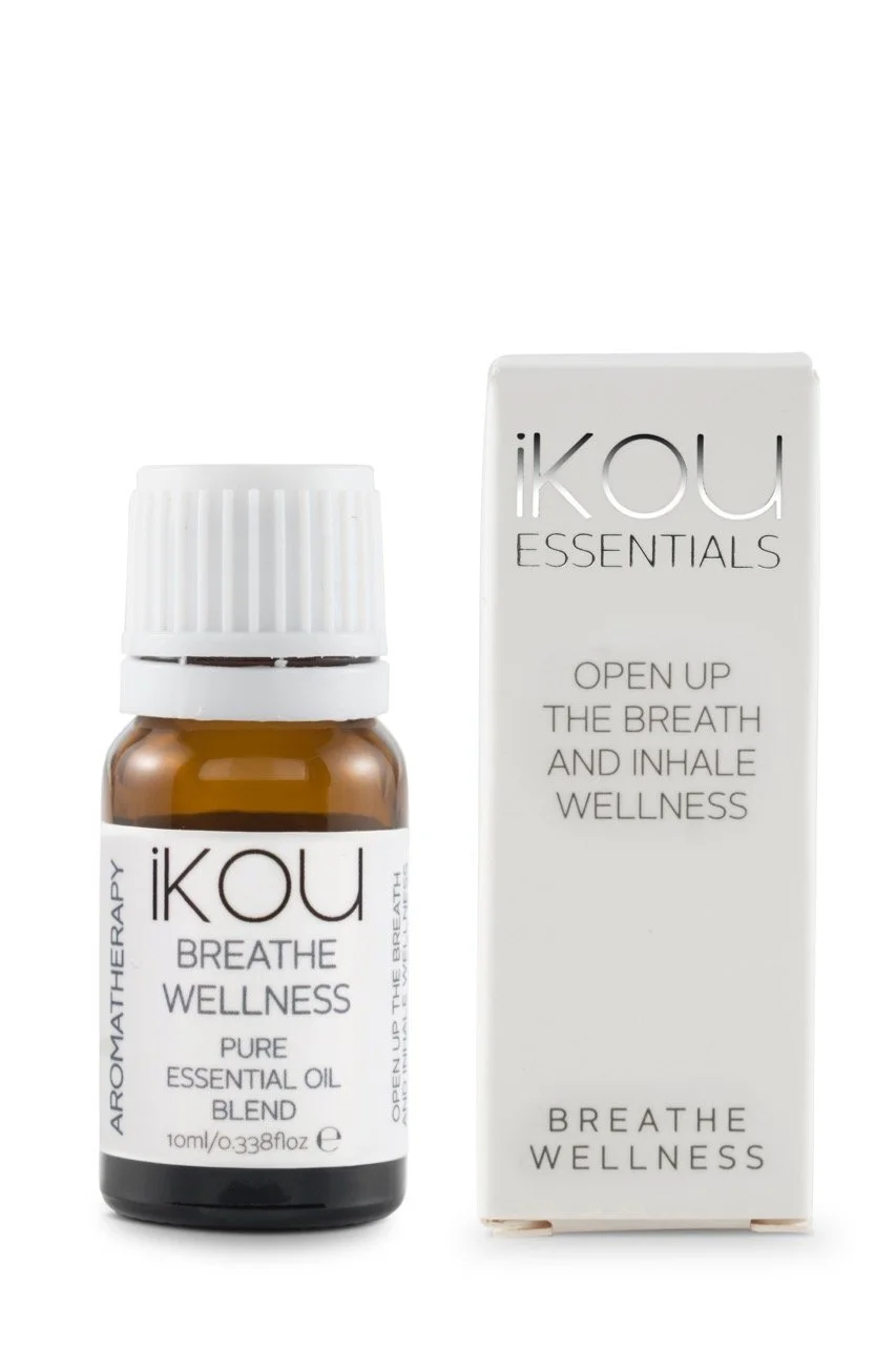 iKOU Essential Oil - Breathe Wellness 10ml