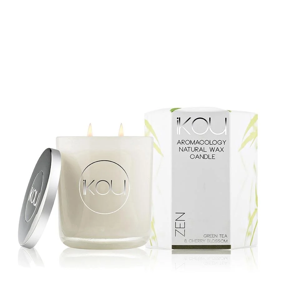 iKOU Aromatherapy Candle - Zen Large