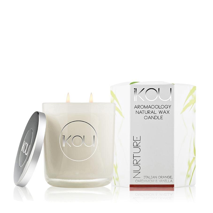 iKOU Aromatherapy Candle - Nurture Large