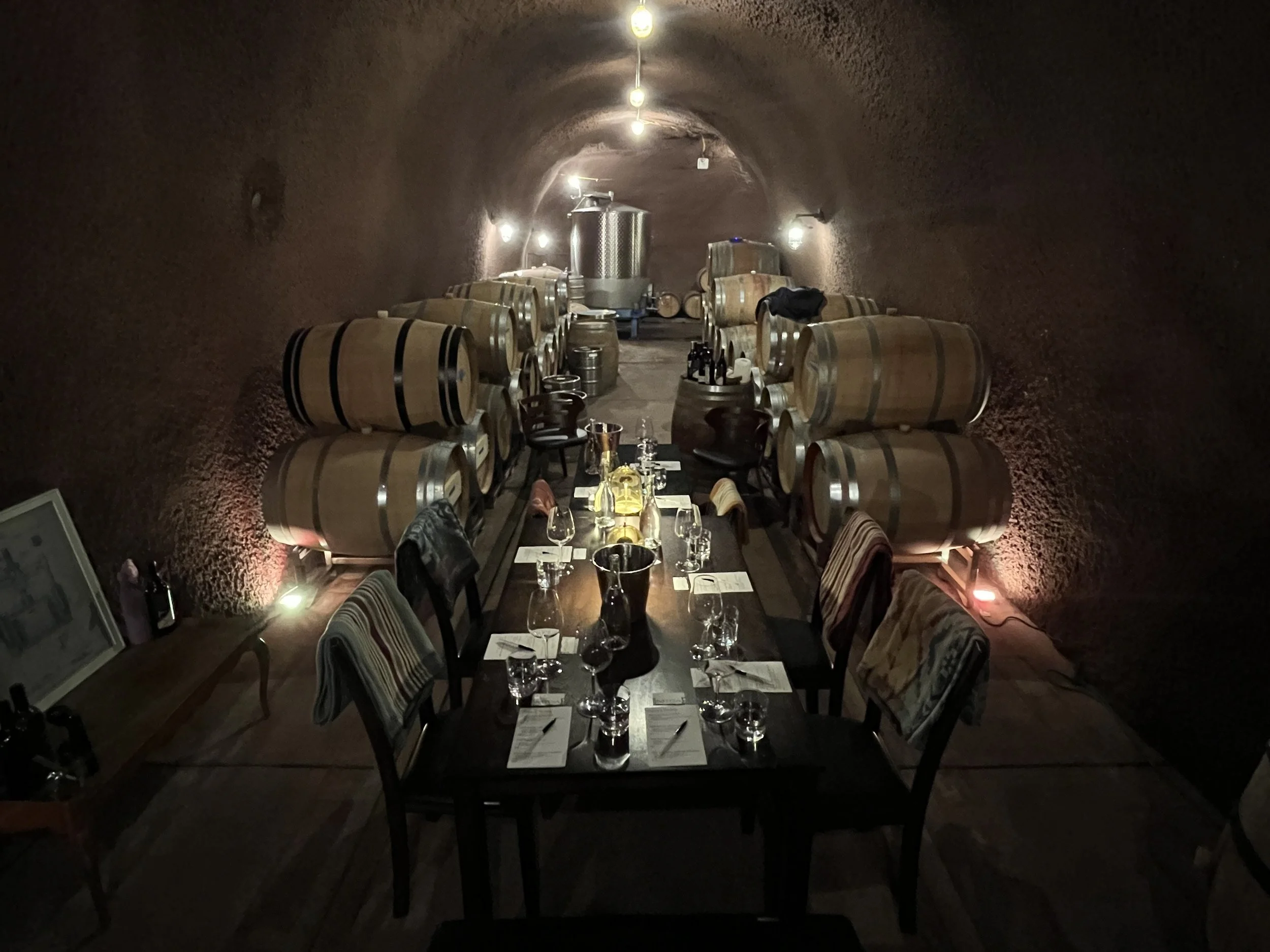 Villa Park Tasting - Captain's room