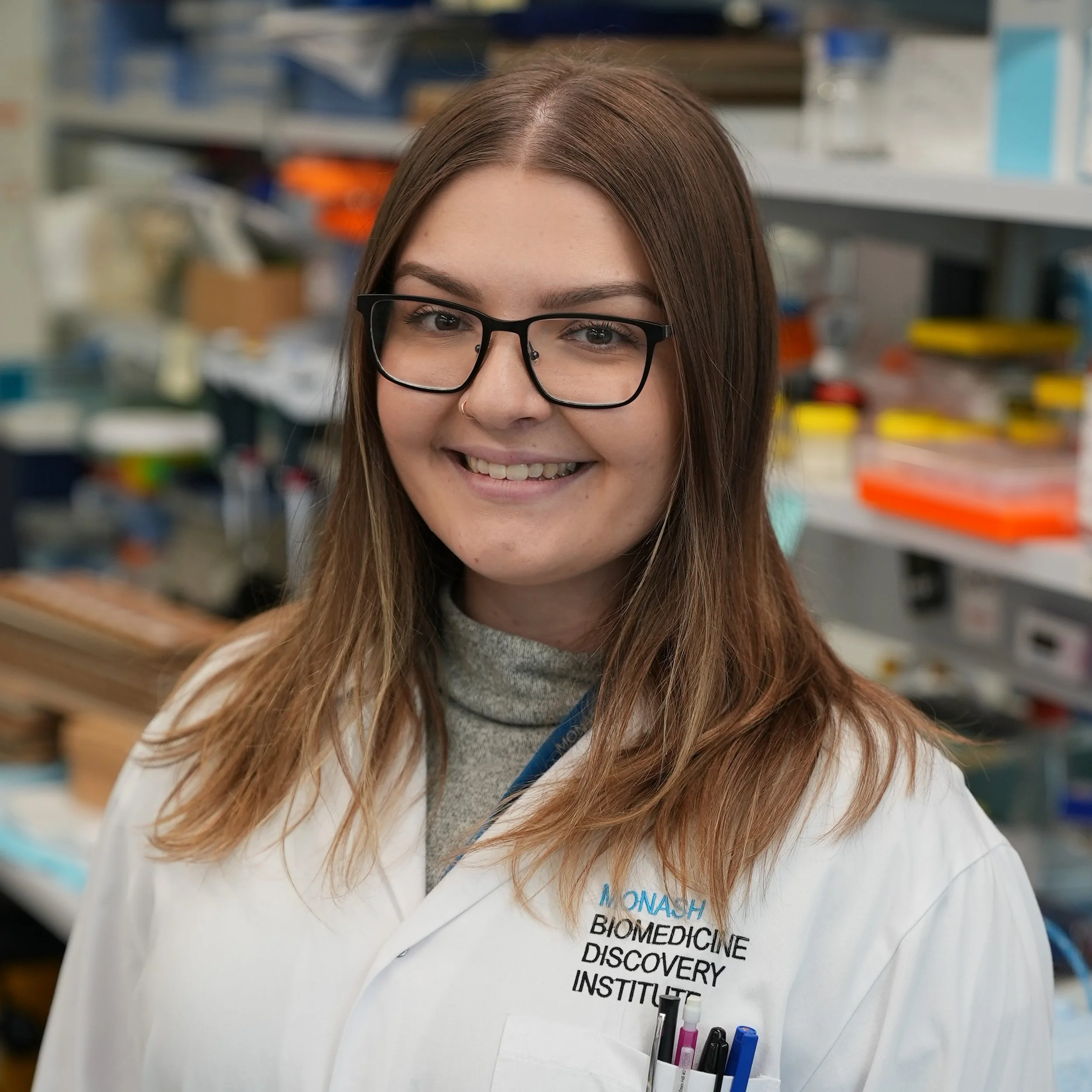 Lauren Alesi - ECR Representative