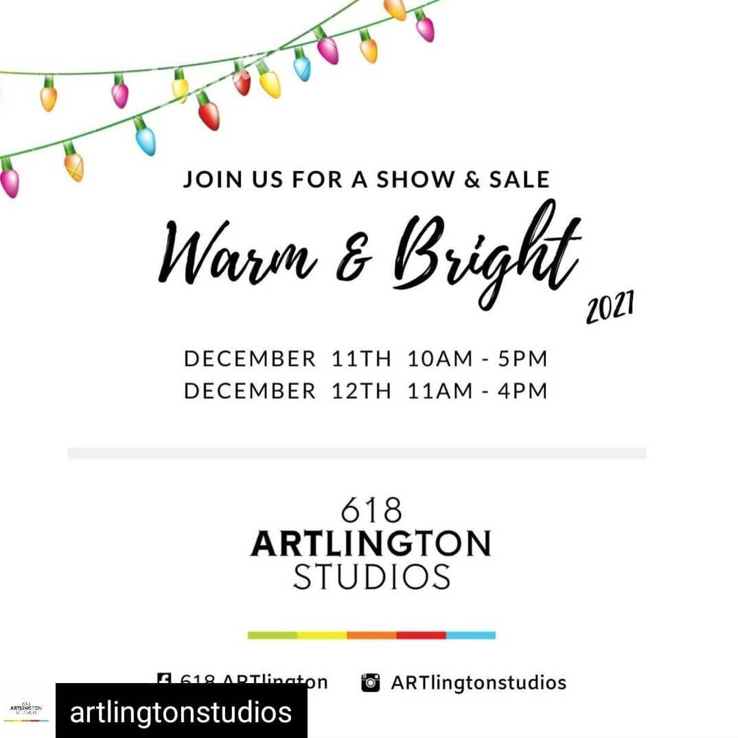 Find me here Dec.11 and 12th!
3 floors of art, craft, and beautiful architecture