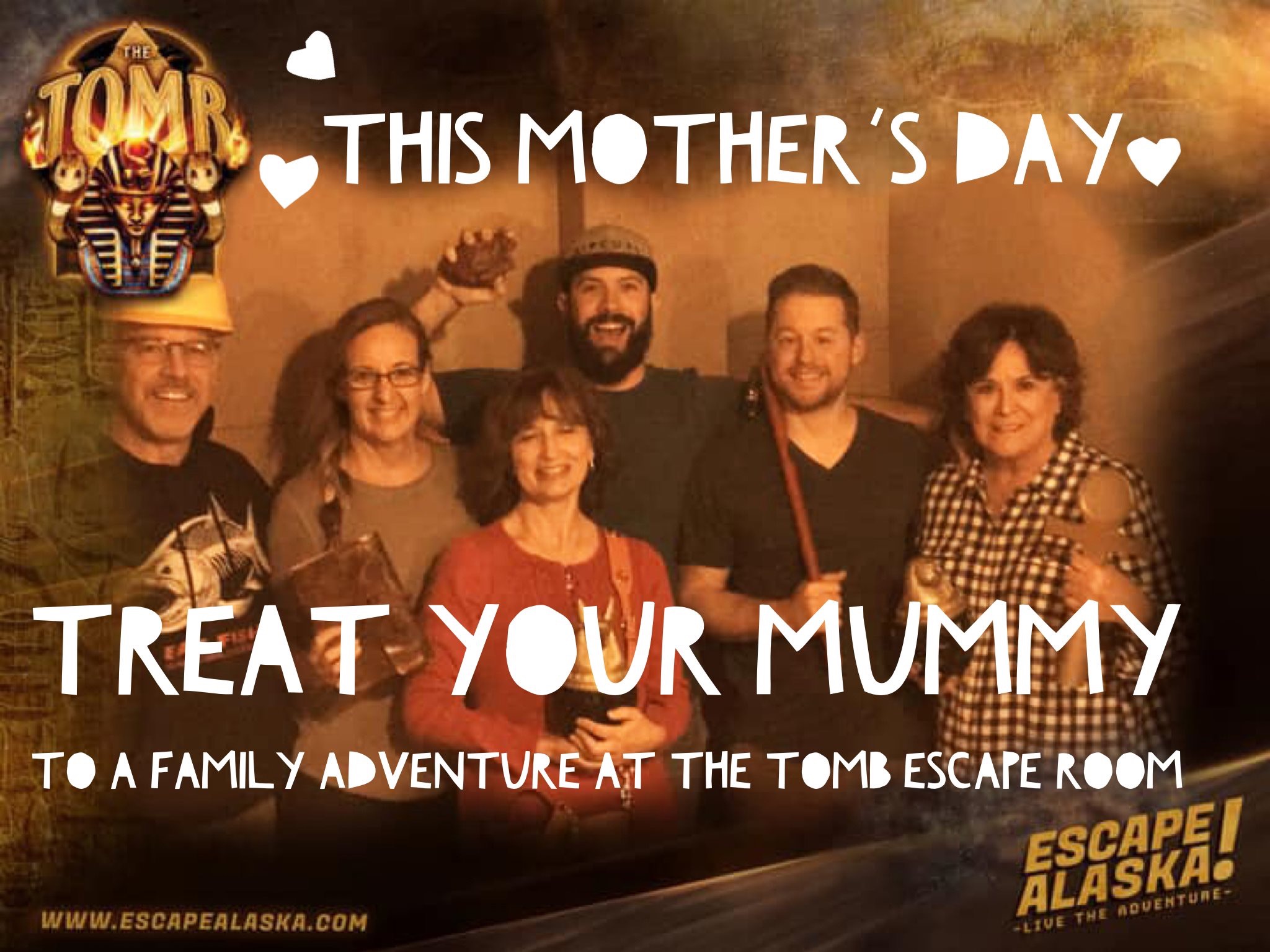 #mothersday #escapealaska #playescapeak #escaperoom #anchorage #alaska
