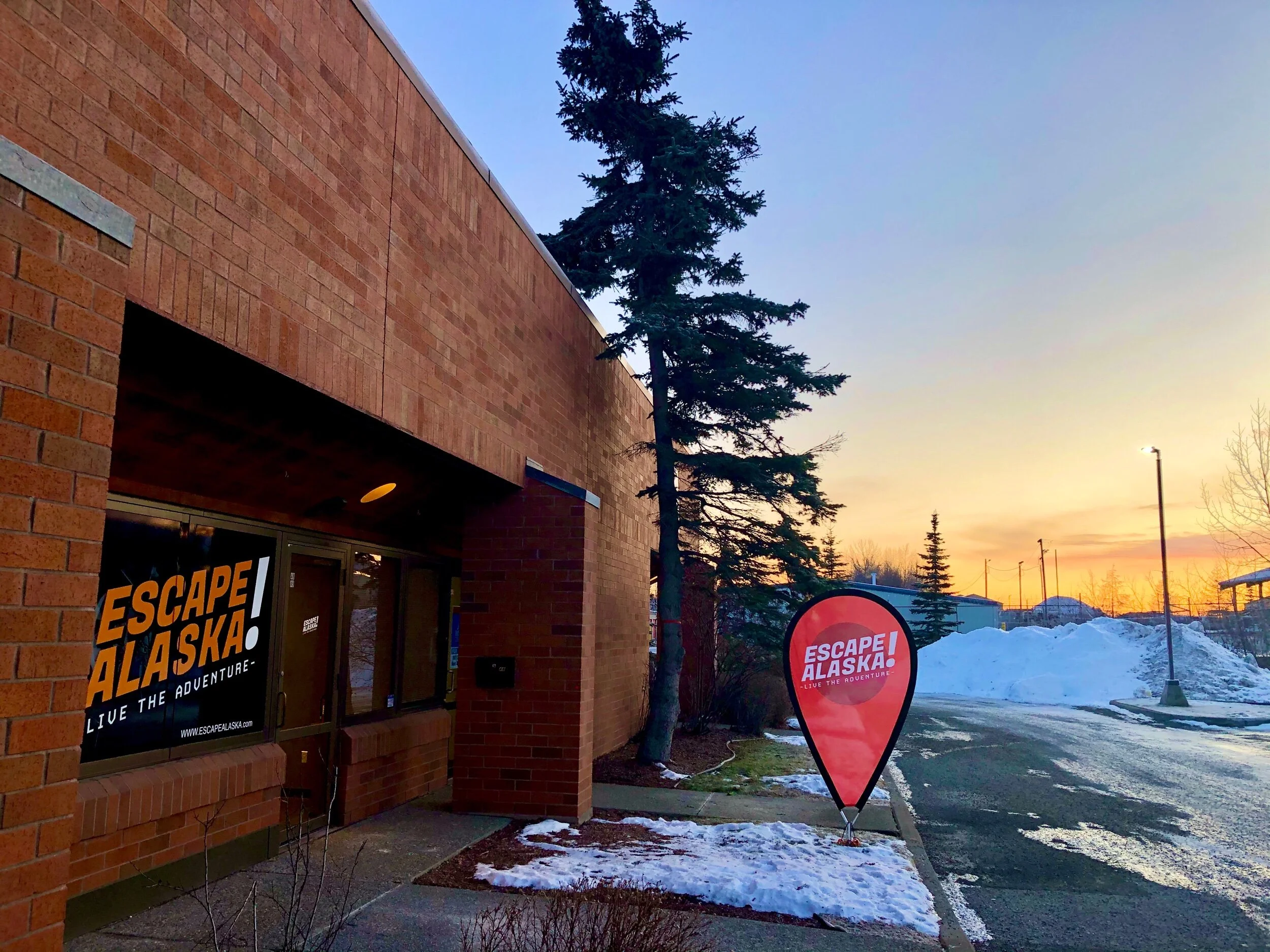 Happy Winter Solstice! #escaperoom #escapealaska #playescapeak #anchorage #thetomb #alaska #solstice #christmas #winter