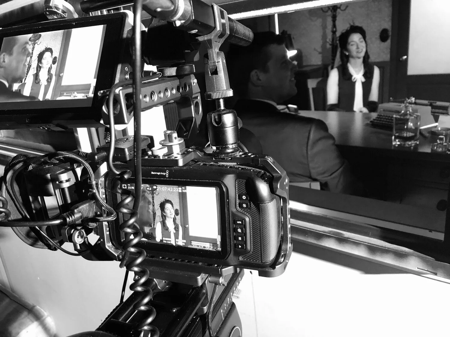 A SHORT NOIR - BEHIND THE SCENES