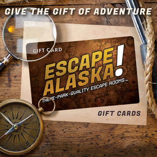Cool EA Gifts! — ESCAPE! Alaska
