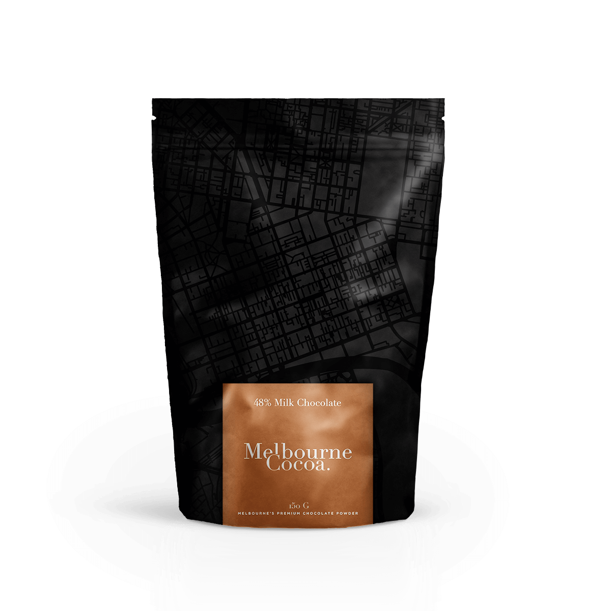 Melbourne Cocoa 48% Milk cooking chocolate 200G