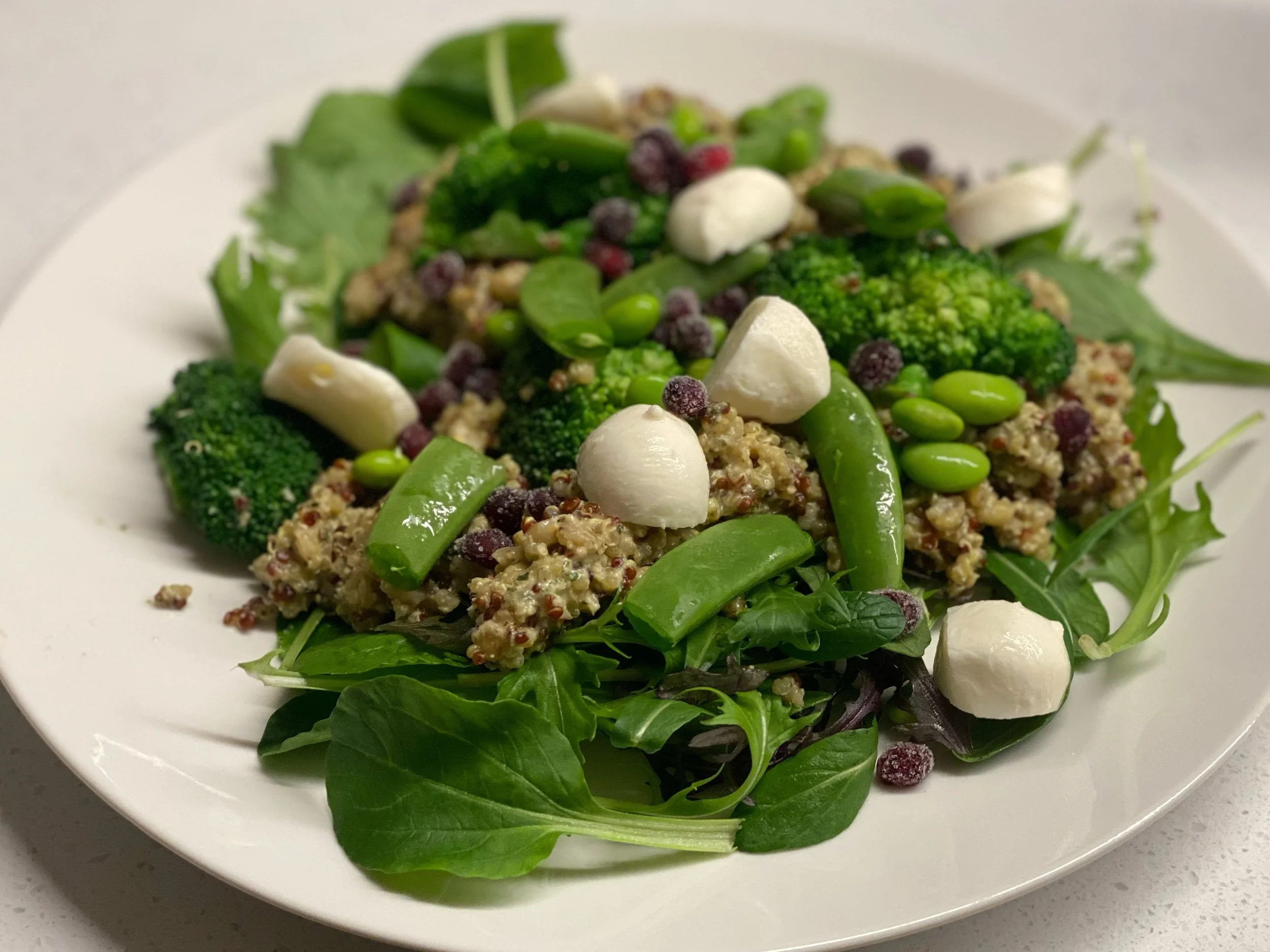 Bean salad with cashew dressing — Healthy Food (&amp; Interesting Articles)