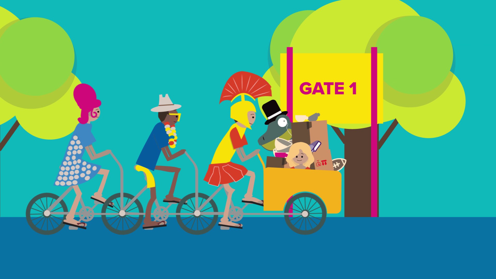 Making the Animation... Bringing A Gladiator and his mates to life.