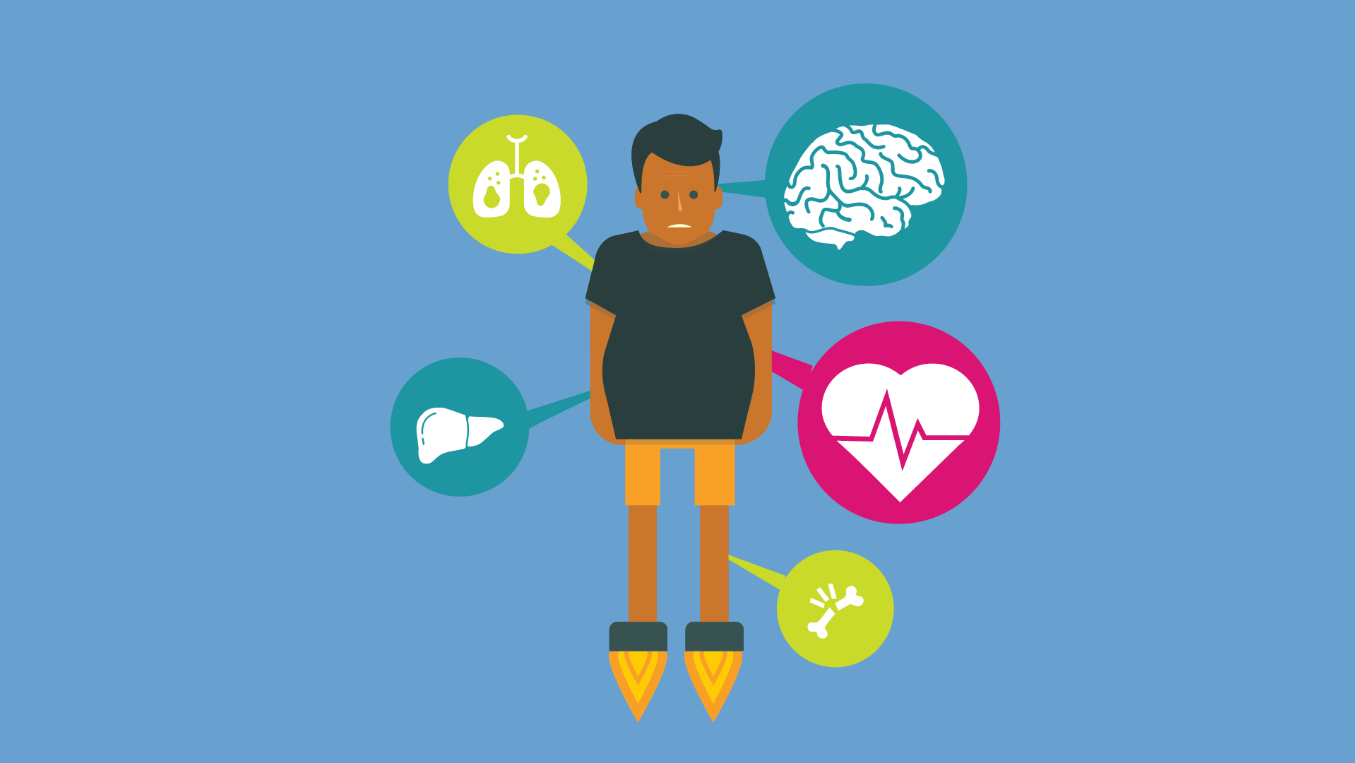 Storyboarding key moments. 