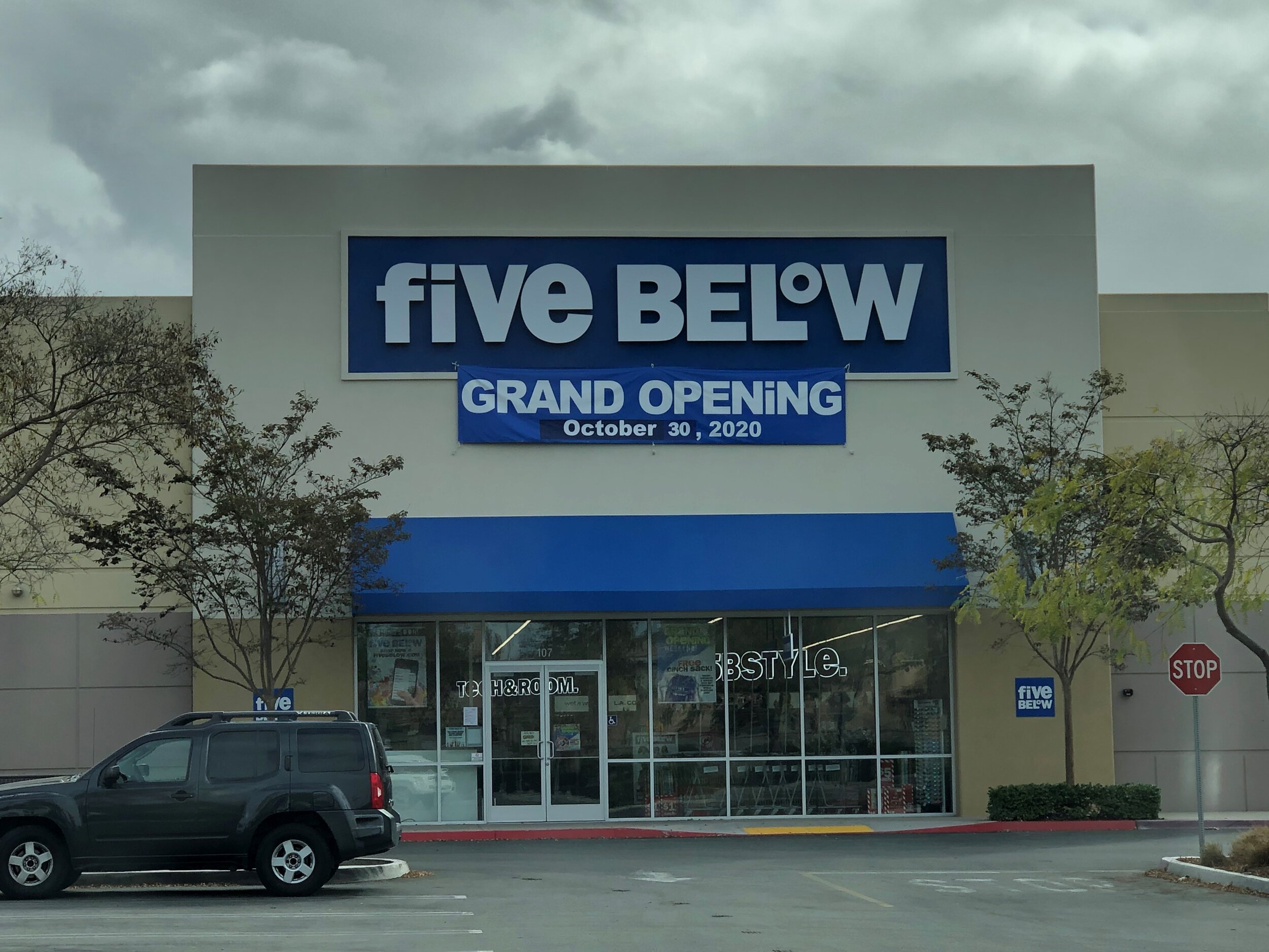 Plaza at The Border - Five Below store front.jpg
