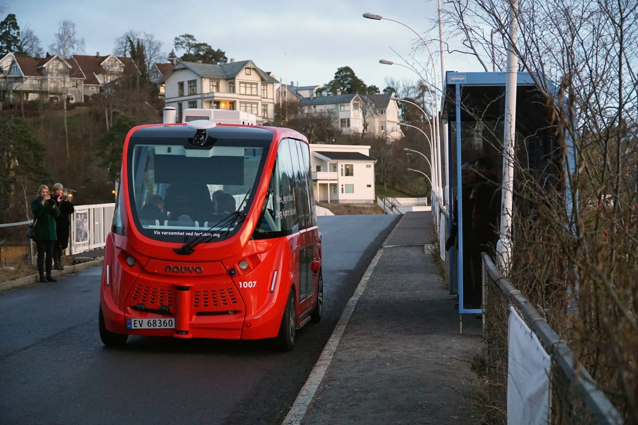 Self-driving project in Oslo — Holo