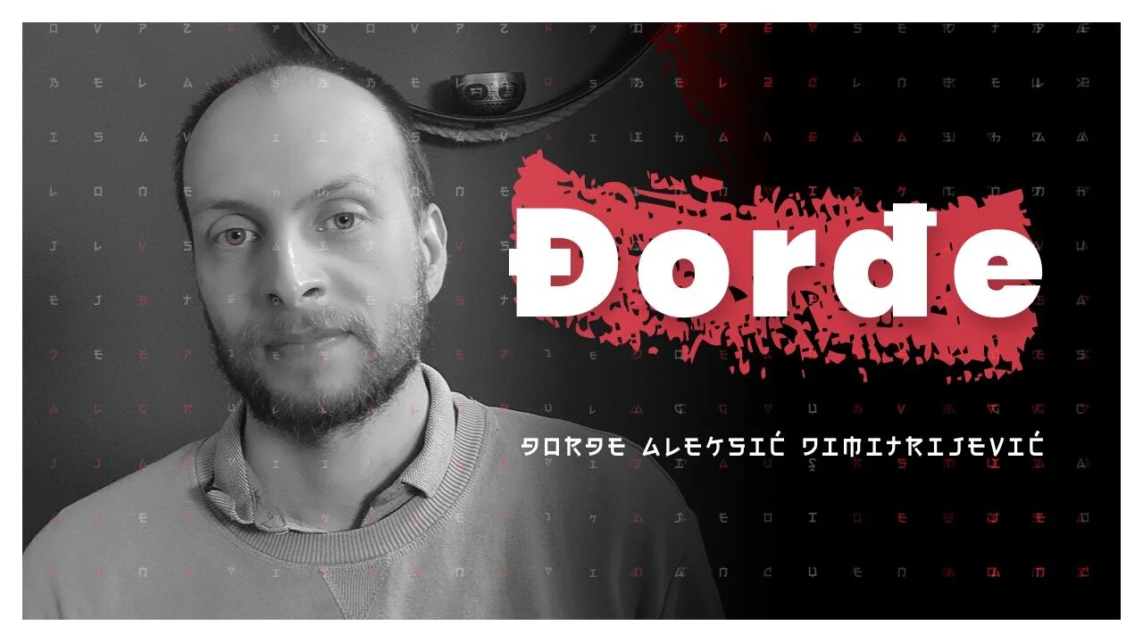 #31 — Đorđe (Đorđe Aleksić Dimitrijević)