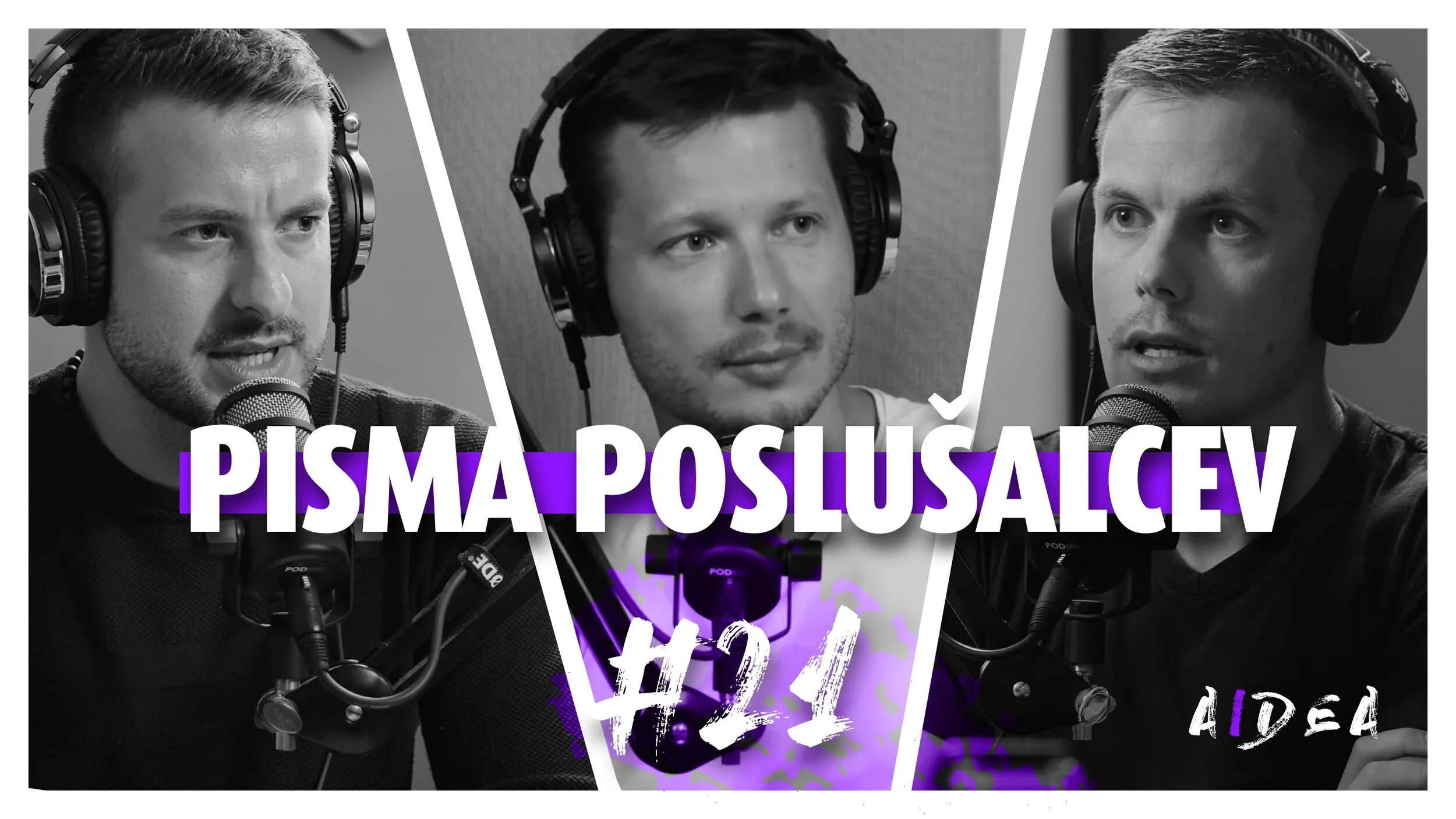 #21 — Pisma poslušalcev — Dialog