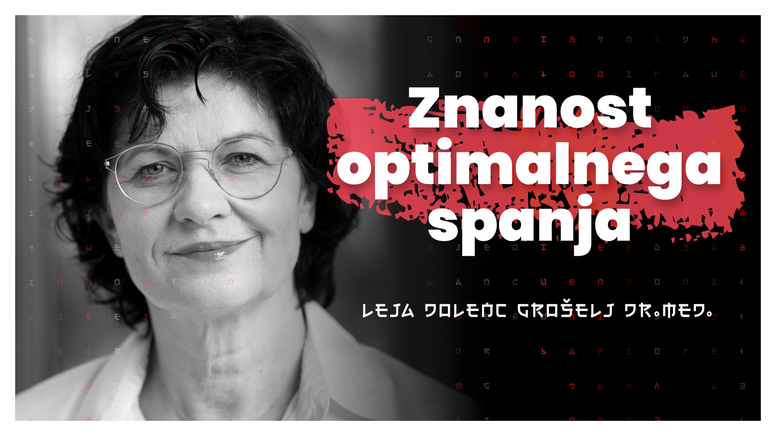 #63 — Znanost optimalnega človeškega spanja (Leja Dolenc Grošelj dr.med.)