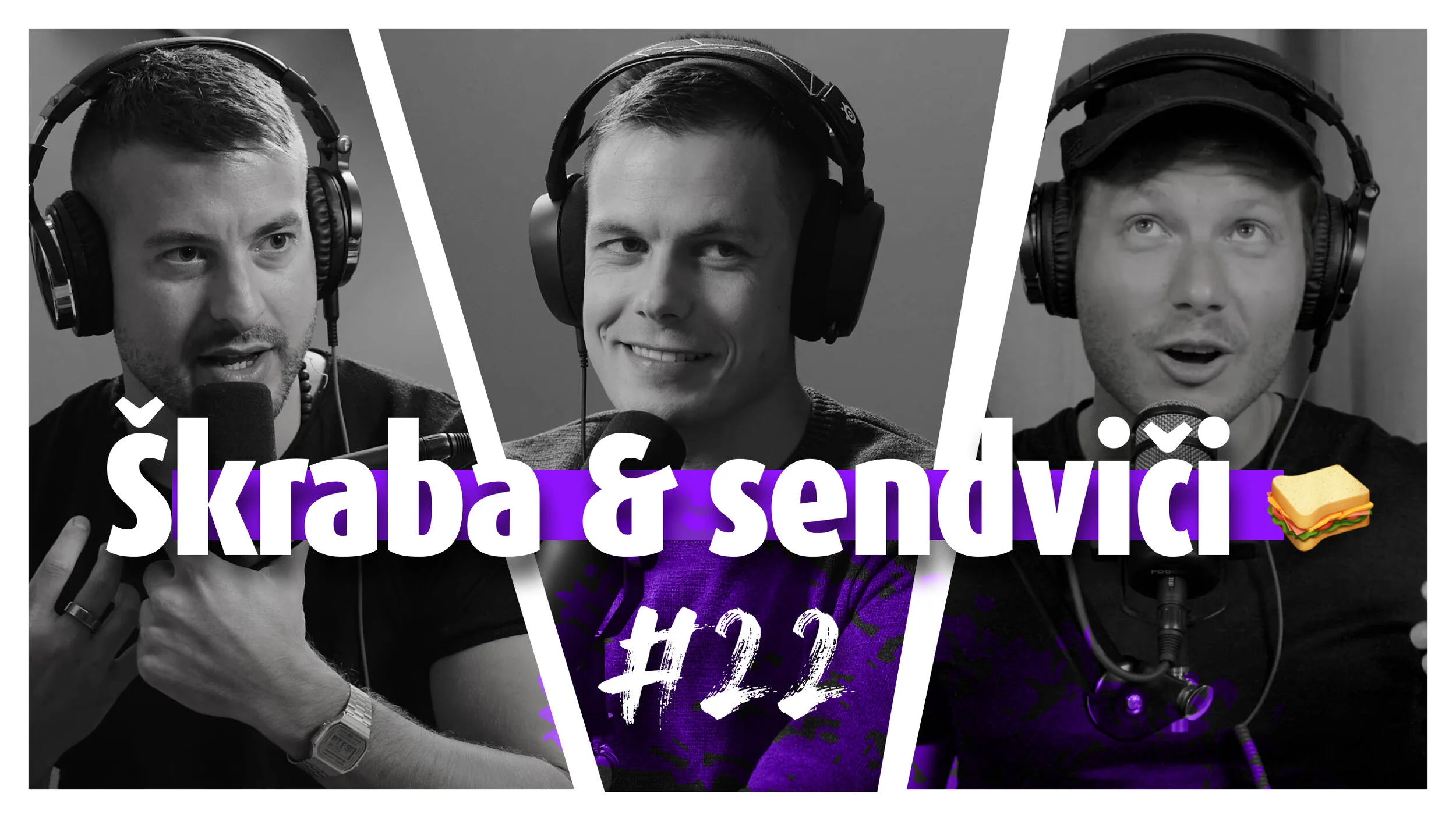 #22 — Škraba &amp; sendviči 🥪 — Dialog