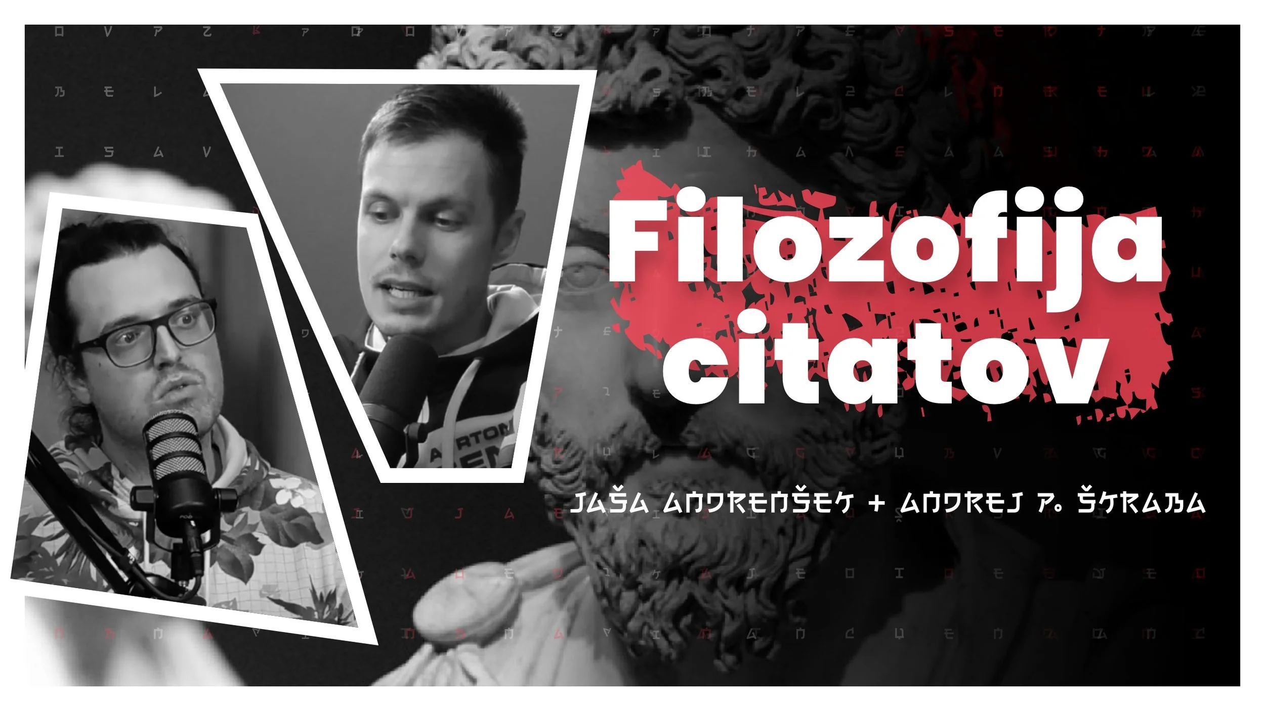 #71 — Filozofija najljubših citatov (Jaša Andrenšek &amp; Andrej P. Škraba)
