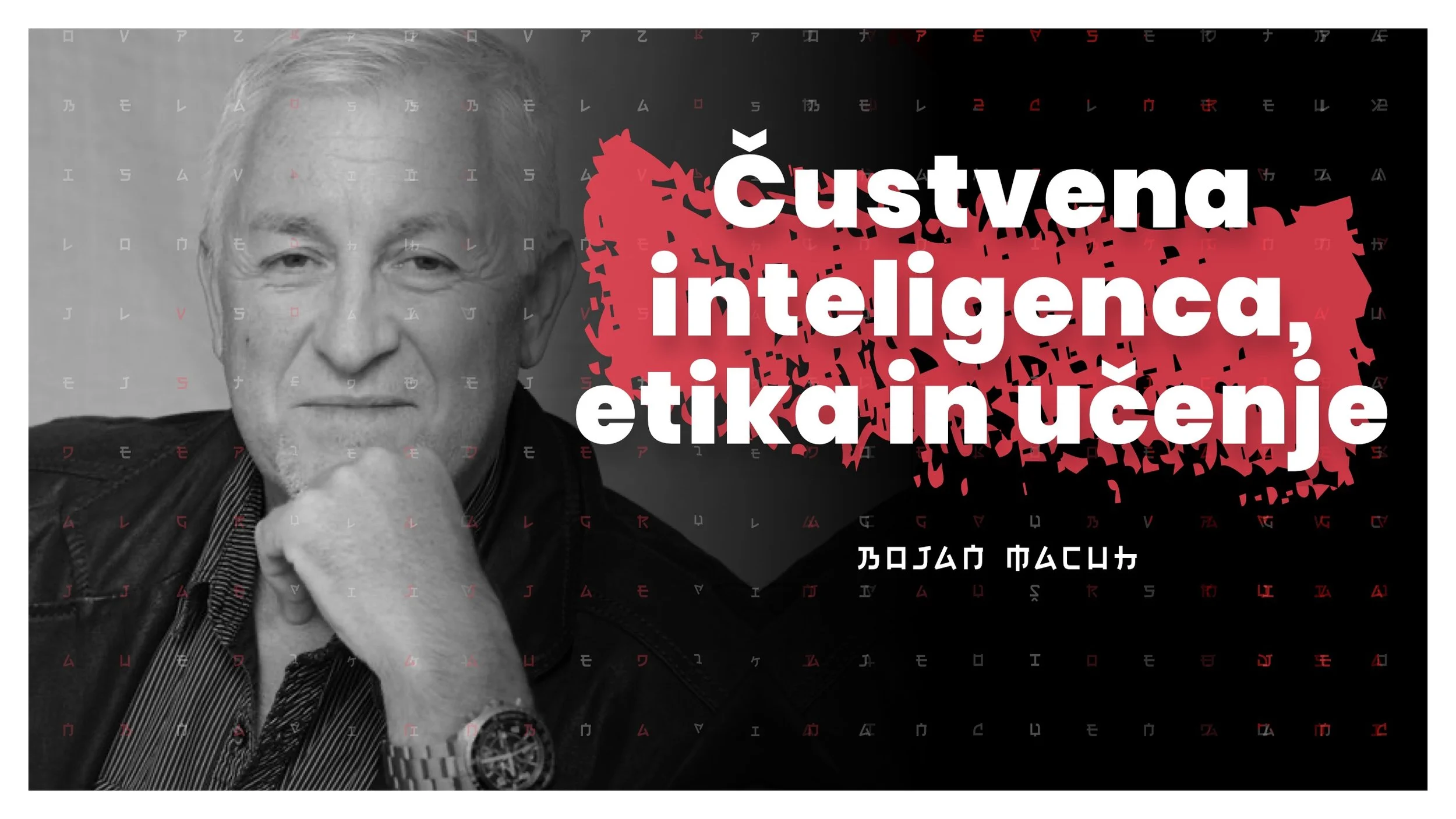 #73 — Čustvena inteligenca, etika, prosti čas in učenje (Bojan Macuh)
