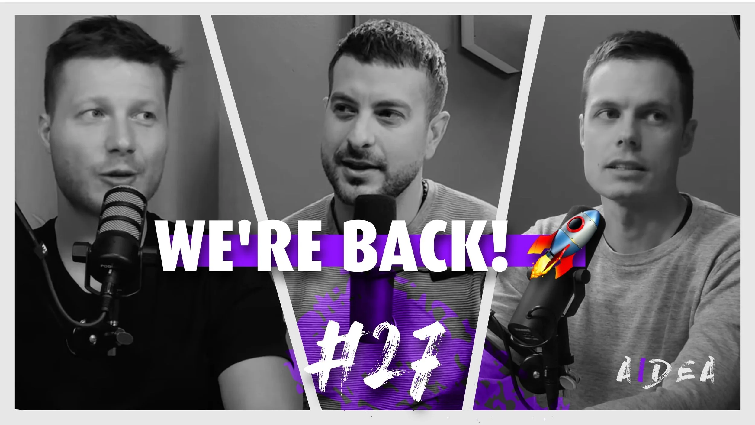 #27 — We're back! 🚀 — Dialog