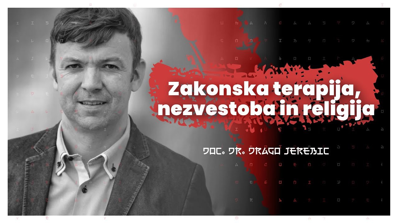 #81 — Zakonska terapija, nezvestoba in religija (doc. dr. Drago Jerebic) 