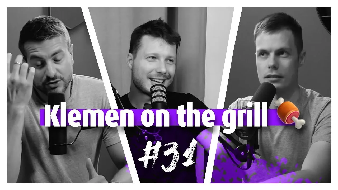 #31 — Klemen on the grill 🍖 — Dialog