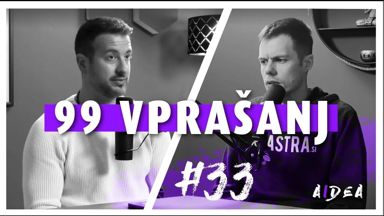#33 — 99 vprašanj s Škrabo in Klemenom — Dialog