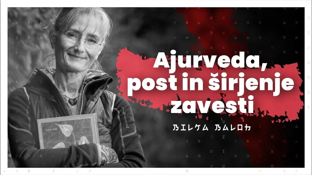 #87 — Ajurveda, post in širjenje zavesti (Bilka Baloh)