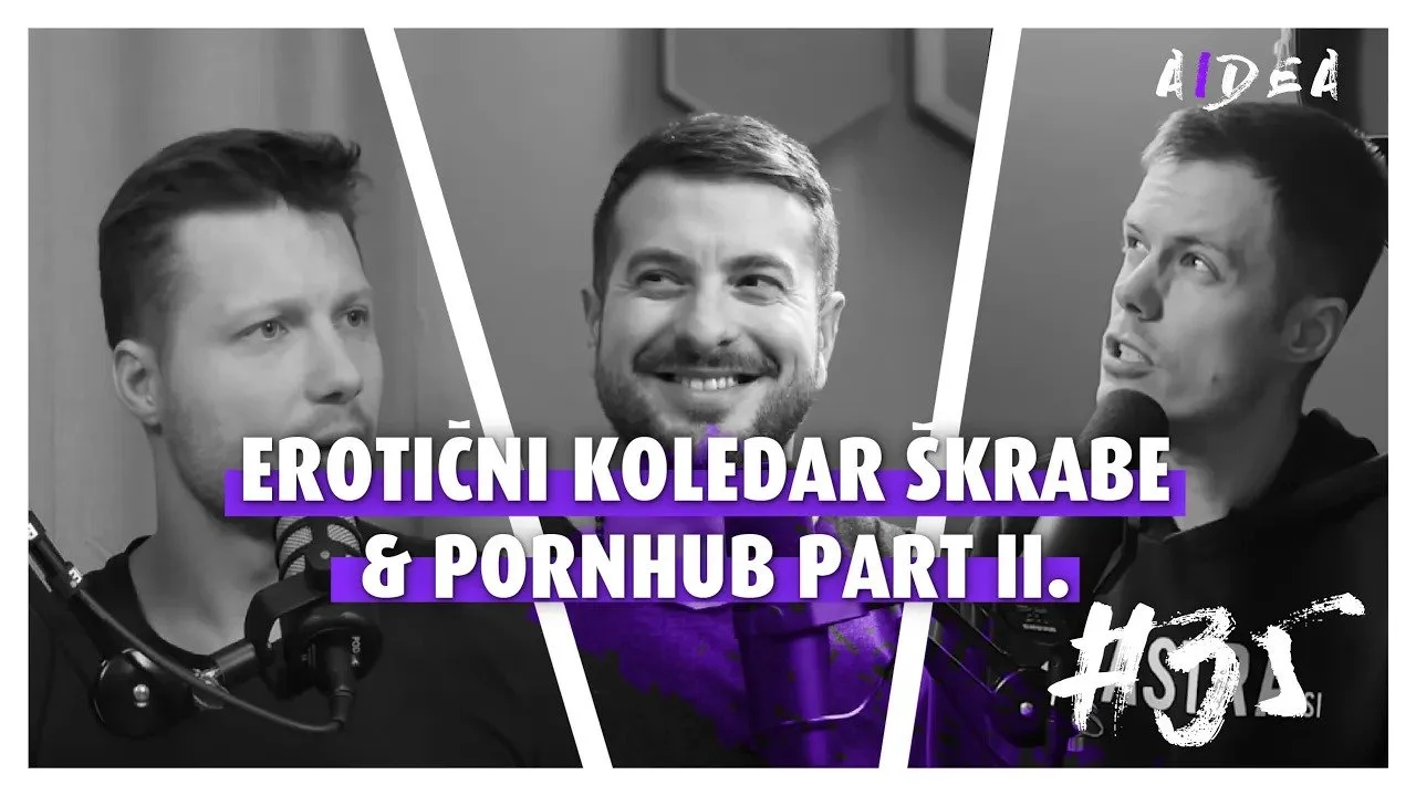 #35 — Erotični koledar Škrabe &amp; Pornhub Part II. — Dialog