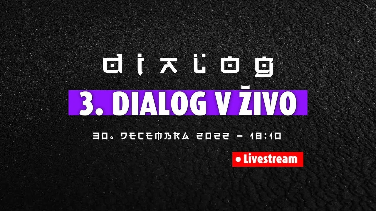 #36 — 3. Dialog v živo // Livestream — Dialog