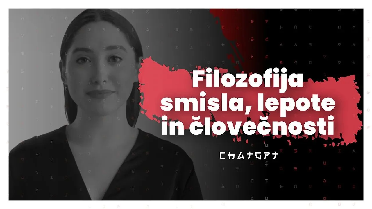 #91 — Filozofija smisla, lepote in človečnosti (ChatGPT)