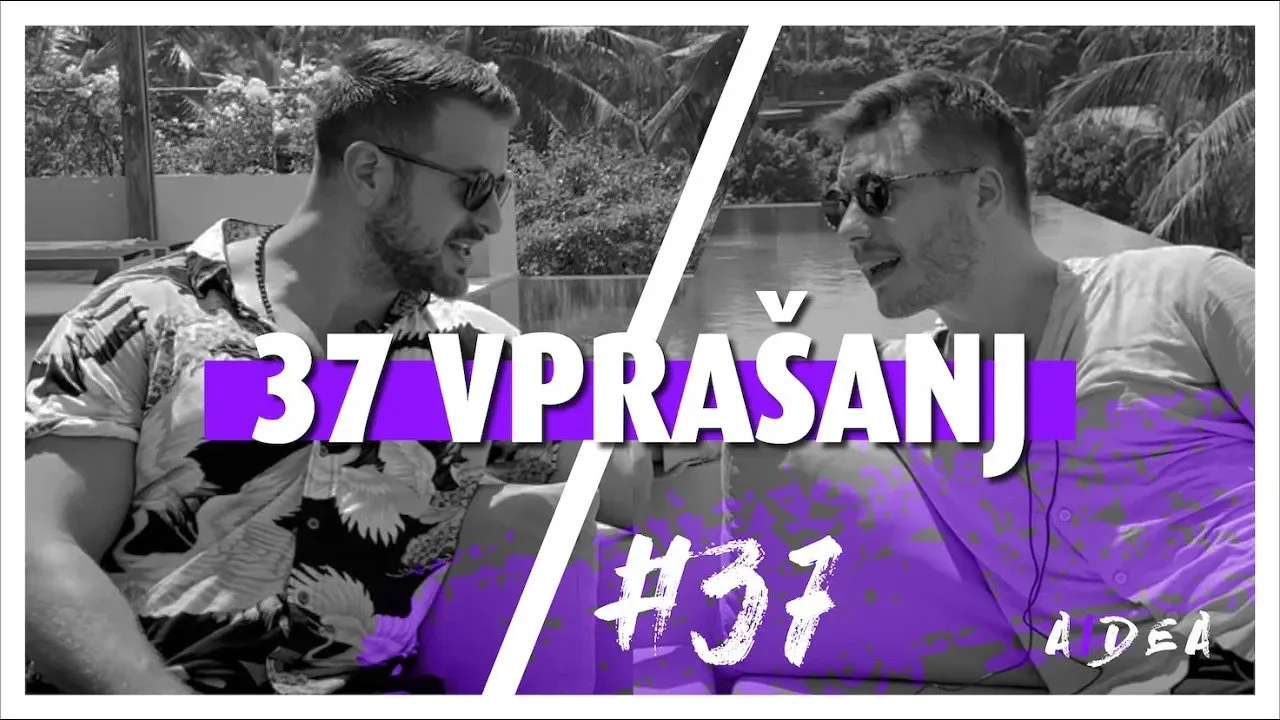 #37 — 37 vprašanj z Janijem in Klemenom — Dialog 