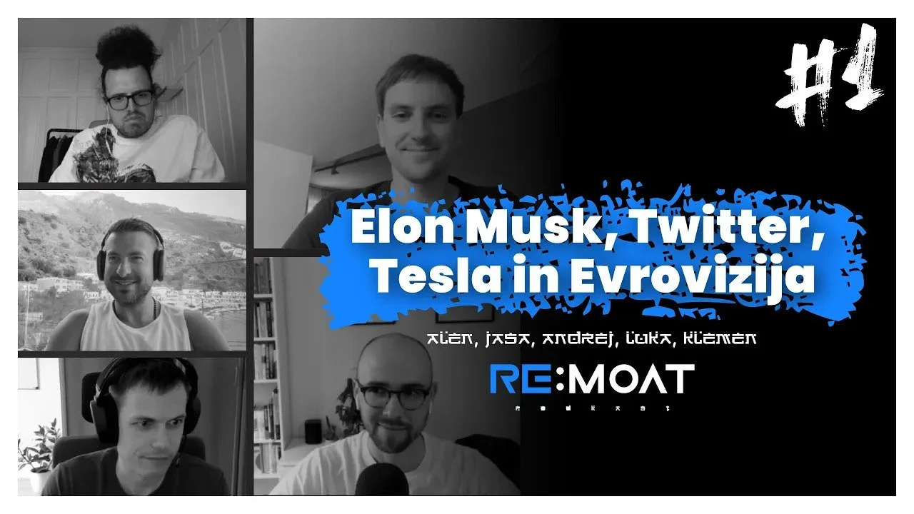 #1 — Elon Musk, Twitter, Tesla in Evrovizija