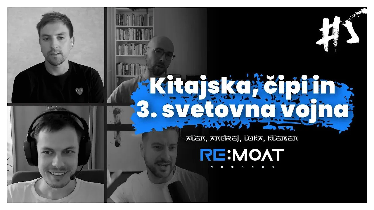 #5 — Kitajska, čipi in 3. svetovna vojna