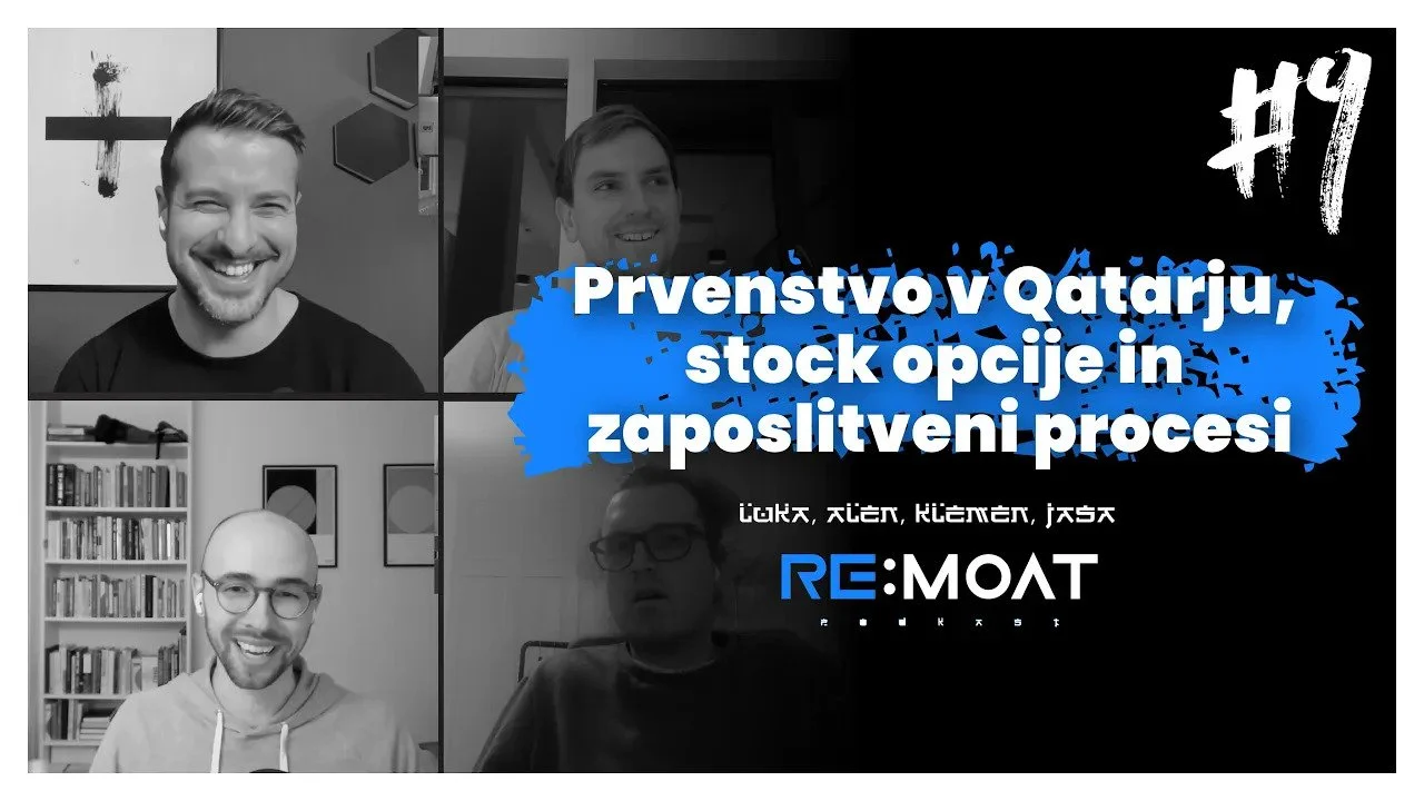 #9 — Prvenstvo v Qatarju, delniške opcije in zaposlitveni proces 