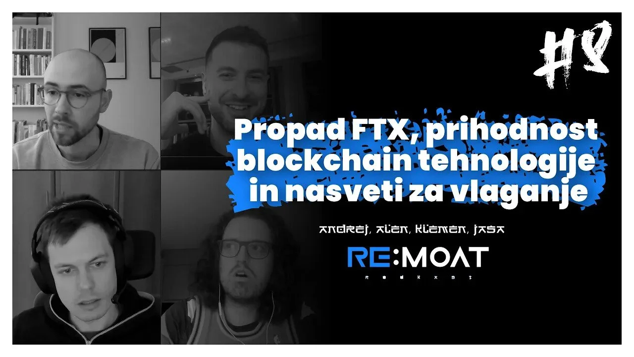 #8 — Propad FTX, prihodnost blockchain tehnologije in nasveti za vlaganje