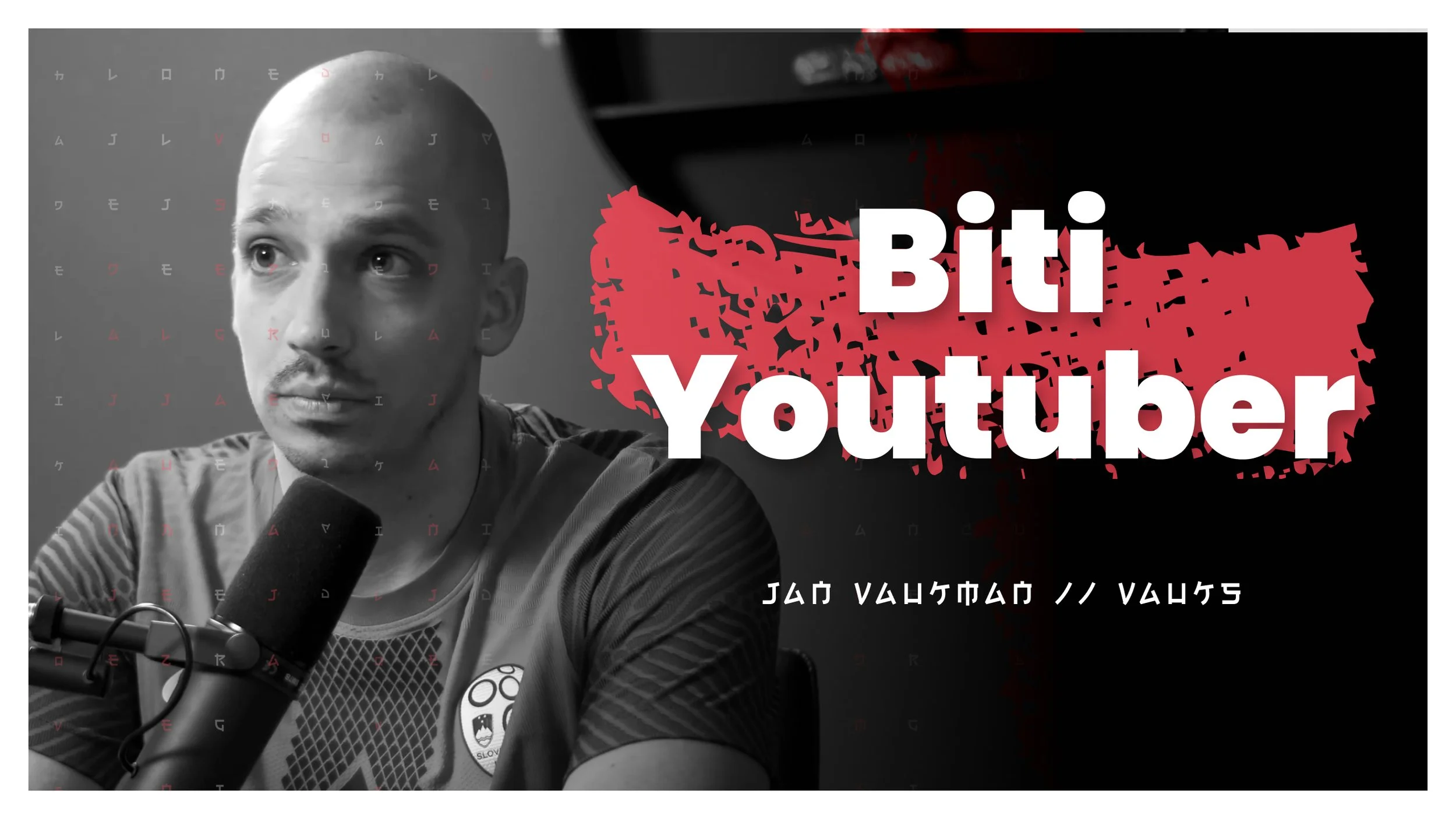 #108 — Biti Youtuber: O influencerjih, cenzuri in ustvarjanju (Jan Vaukman) 