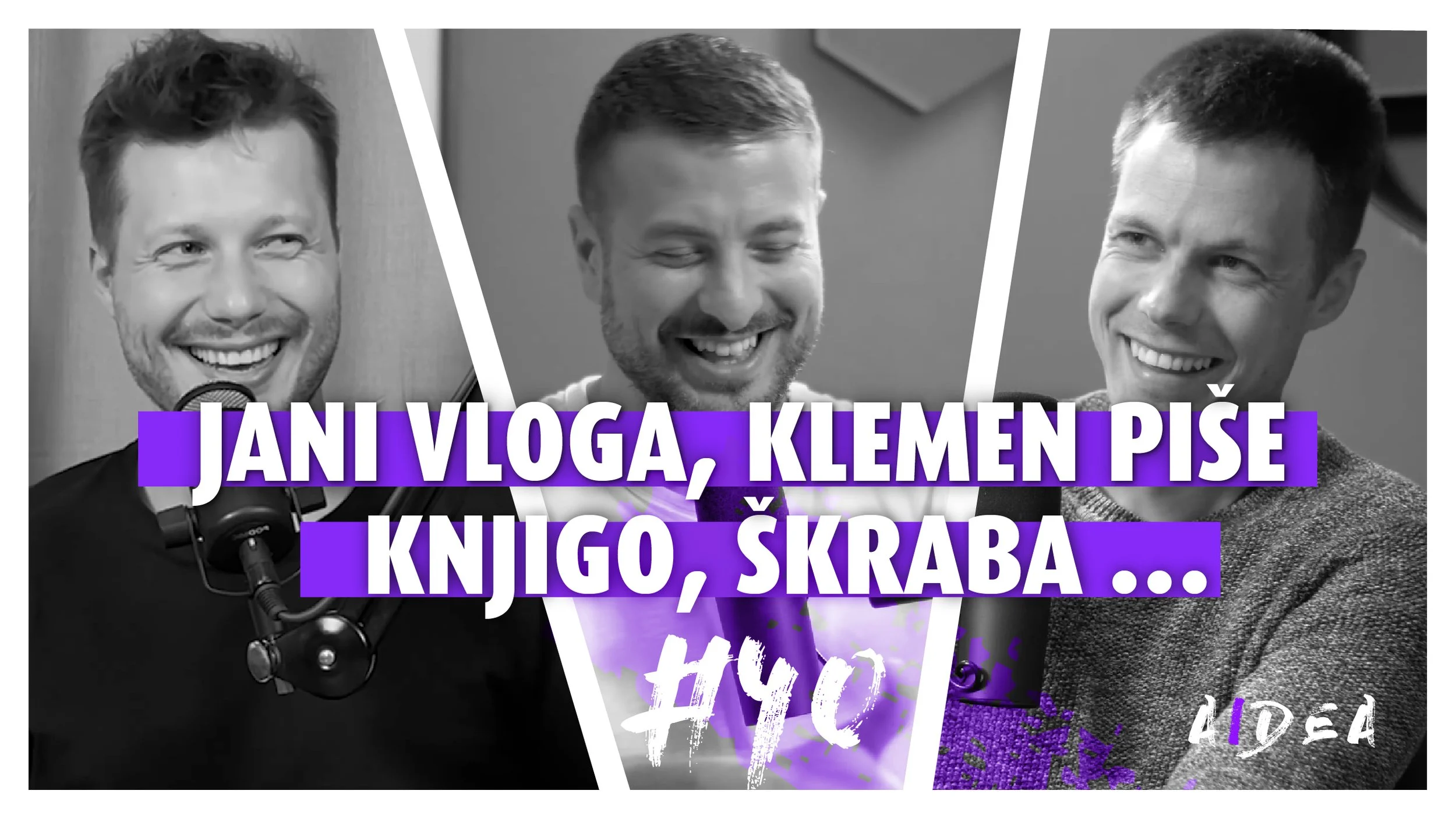 #40 — Jani vloga, Klemen piše knjigo, Škraba ... — Dialog
