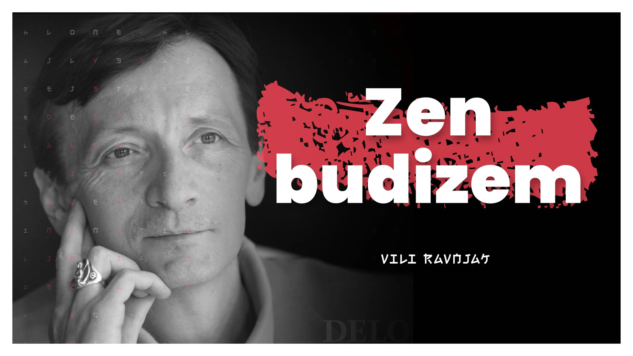 #114 — Zen budizem, miti o meditaciji, karmi in duhovnem egu (Vili Ravnjak)