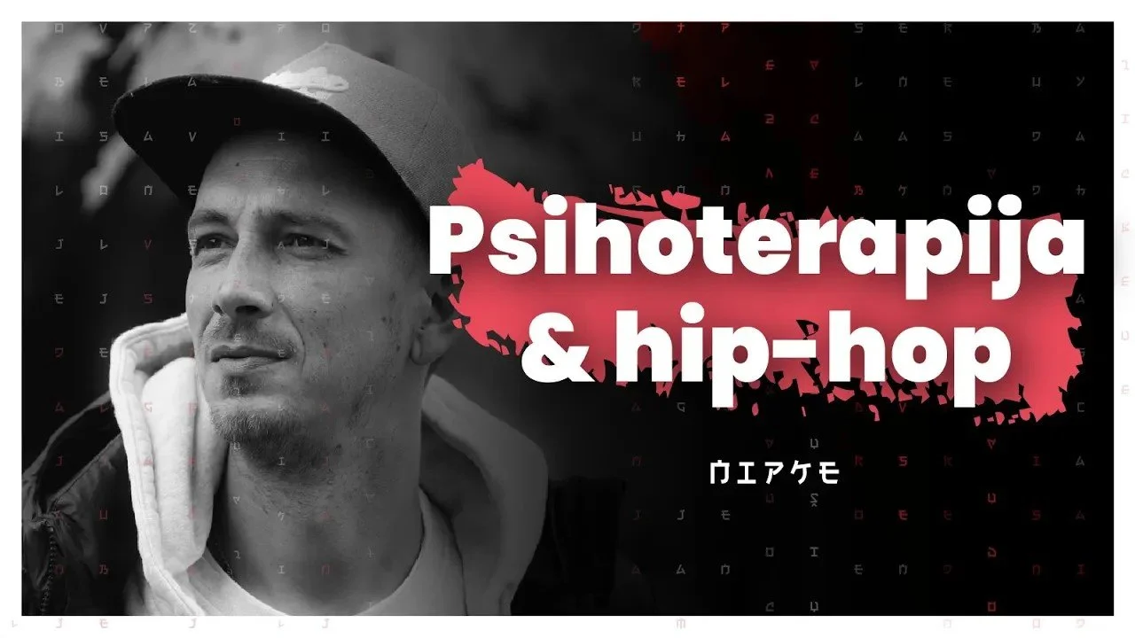 #118 — Psihoterapija &amp; hip-hop (Nipke)