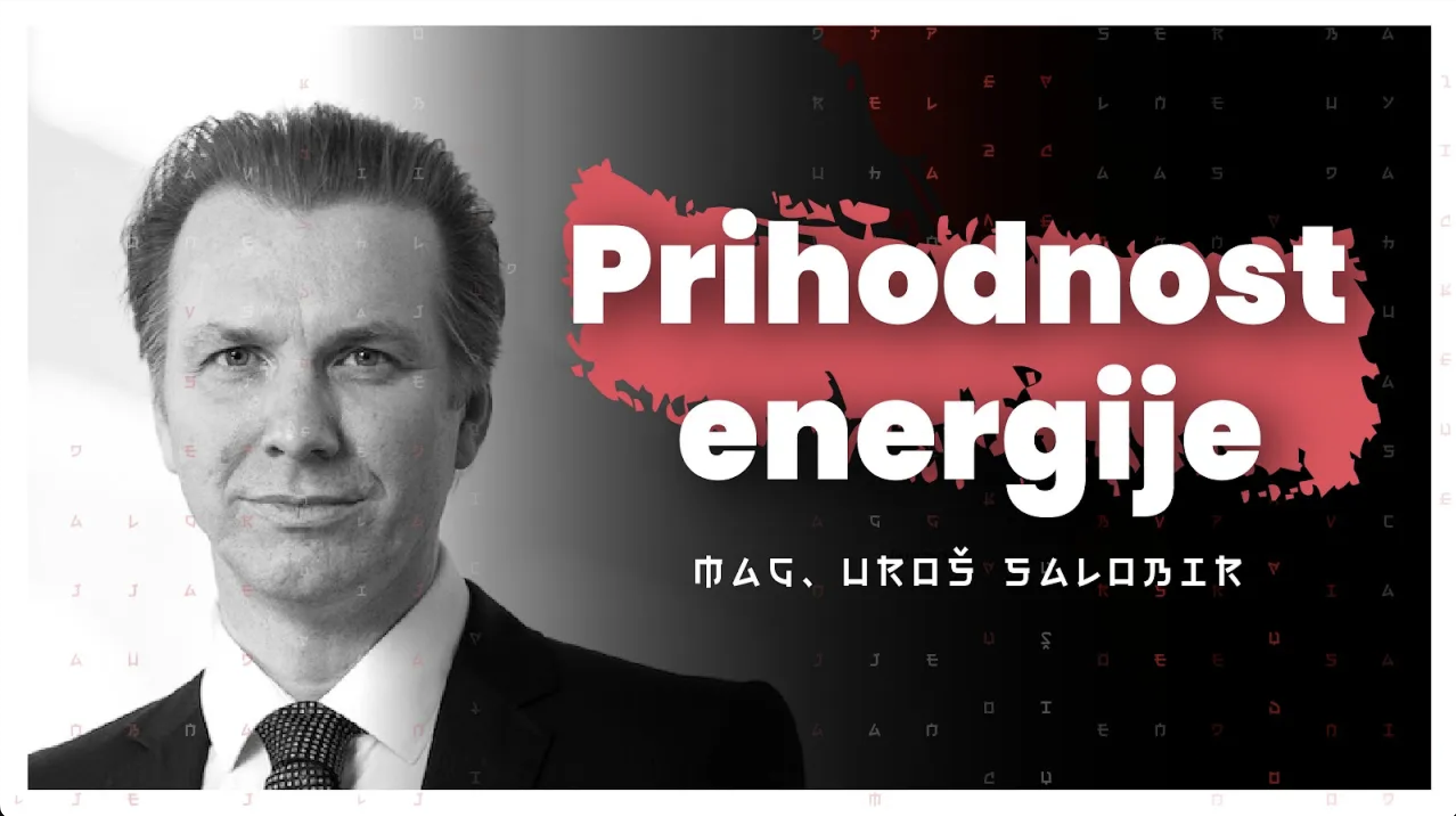 #124 — Prihodnost energije, e-mobilnost in defosilizacija (mag. Uroš Salobir) 