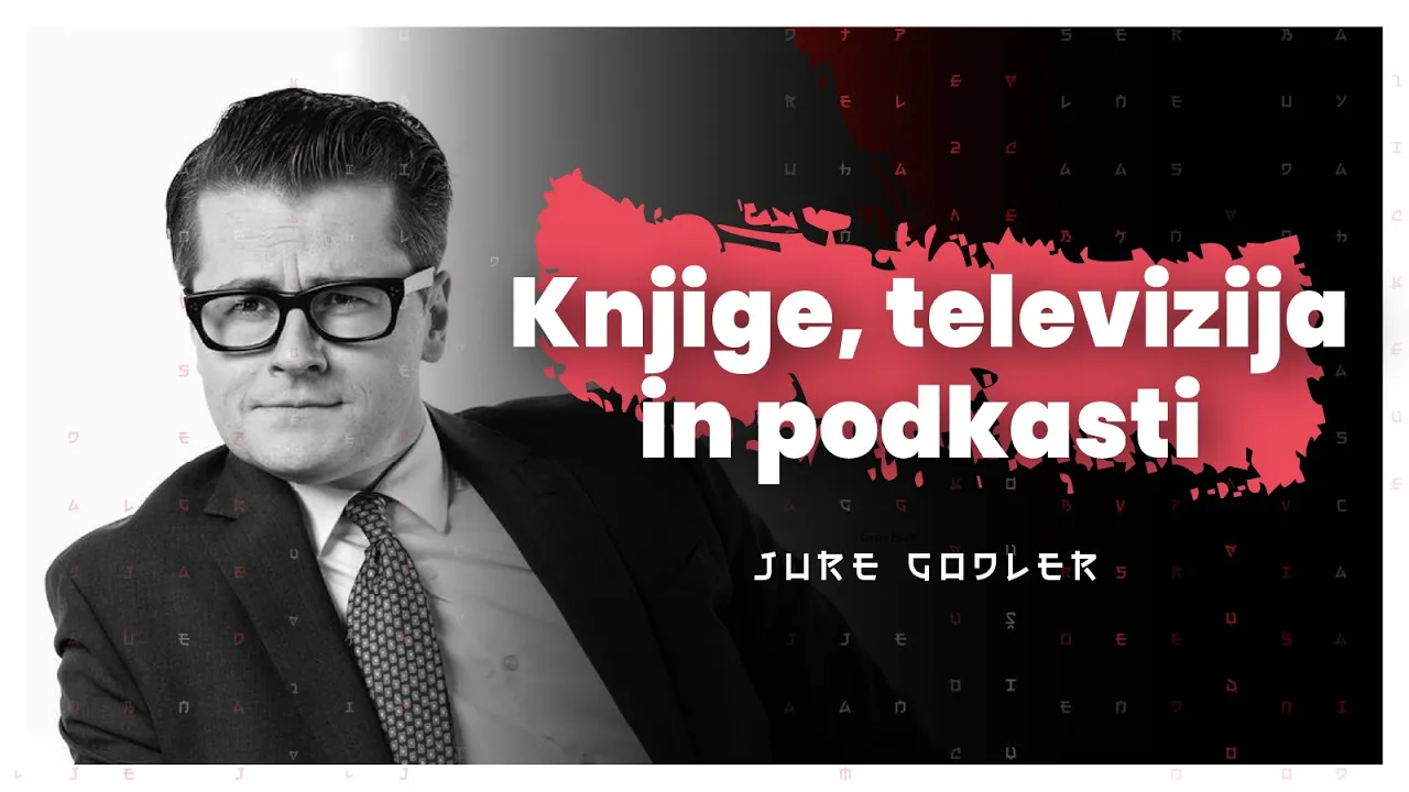 #125 — Knjige, televizija, radio GA - GA, Mozart in podkasti  (Jure Godler)