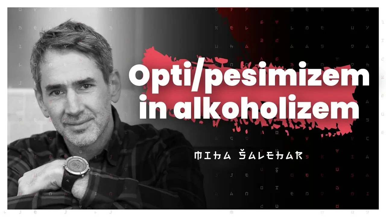 #131 — Opti/pesimizem, alkoholizem in AI (r)evolucija (Miha Šalehar)